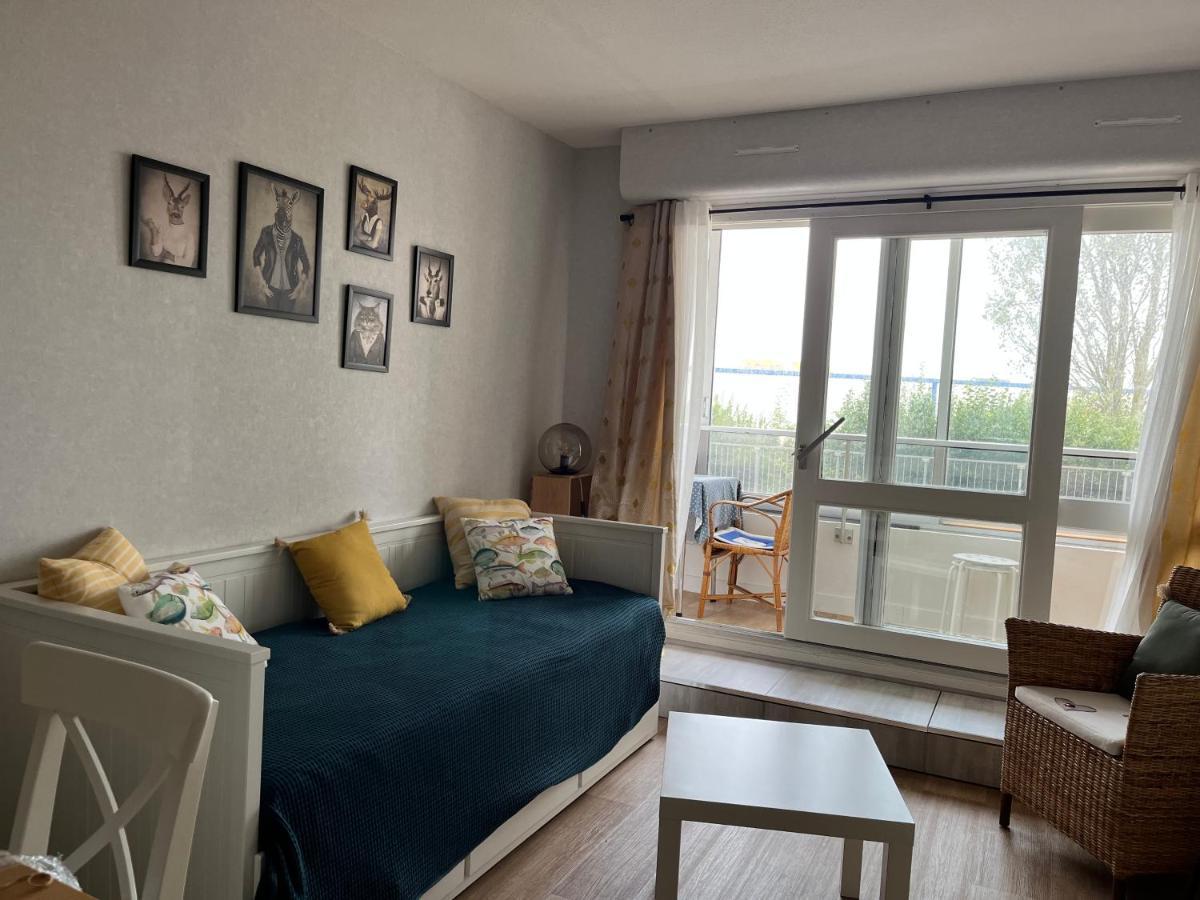 L'Escale Ensoleillee, 2 Pieces Sur Le Port Proche Juno Beach 库尔瑟勒·苏尔·梅尔 外观 照片