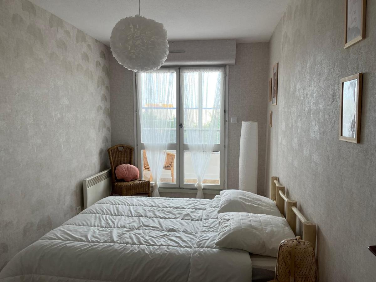 L'Escale Ensoleillee, 2 Pieces Sur Le Port Proche Juno Beach 库尔瑟勒·苏尔·梅尔 外观 照片